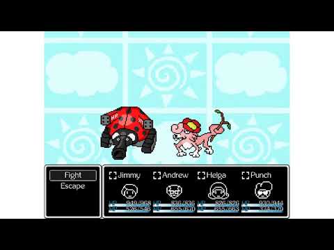 Best VGM 2442 - Jimmy and the Pulsating Mass - Motion Sickness (Battle ~ Homeflower Continent)