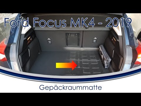 #2 Gepäckraummatte / Kofferraummatte