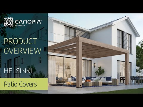 Altantak Canopia by Palram Helsinki Cederträ 3X6 m