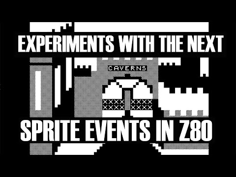 Z80 Coding on the Spectrum Next : Sprite Events