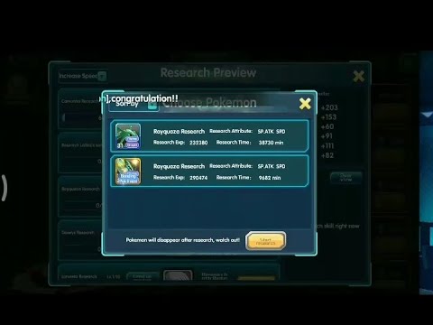 Part 1: 😎Research Basic Tips and Tricks in Pokeland Legends【Poke Fairy】GMV Monster.