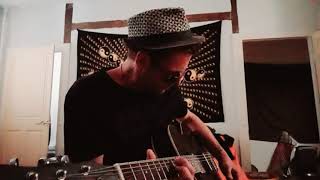 KILLING JOKE &quot;Chessboards&quot; -guitar cover-
