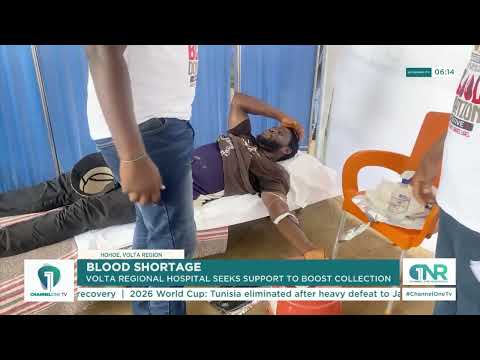 Blood Shortages Affect Emergency Care at Volta Regional Hospital