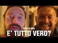 IL PUGNO di Connor McGRECOR a Francesco Facchinetti: COSA NE PENSO? UNA FARSA o è TUTTO VERO?