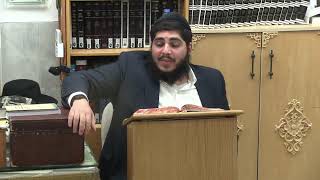 החיד"א -שיעור ערב בהלכה ובאגדה-אור לב' סיון תשפ''ו