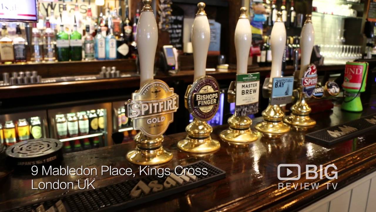 Mabels Tavern English Pub in London UK for Delicious and Fresh Food