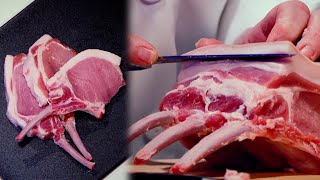 How to French Trim a Pork Chop