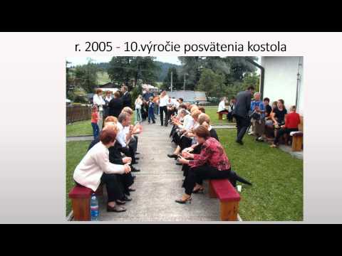 Kostol v Rudinskej  20  výročie