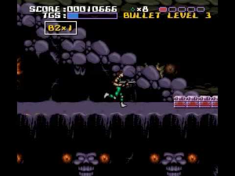 Time Slip (SNES) gameplay