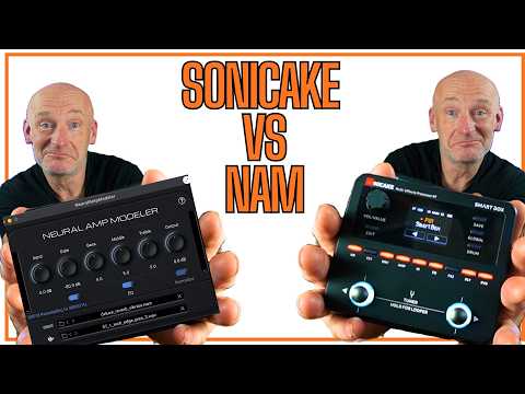 SONICAKE SMART BOX Vs NAM PLAYER - Are Cut Down NAM captures as Good and CAN YOU HEAR the DIFFERNCE?
