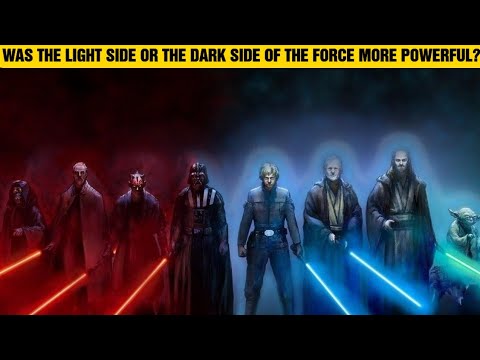 Was The Light Side Or The Dark Side Of The Force More Powerful? #Shorts