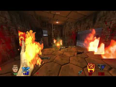 Brutal DOOM SCHISM - Maps of Chaos + music mod