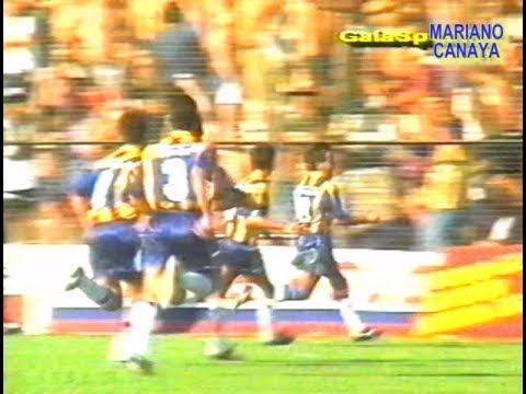 Newell´s 1 Rosario Central 1 - Cl. 95 - Fecha 5