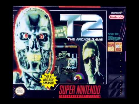 T2 : The Arcade Game Super Nintendo