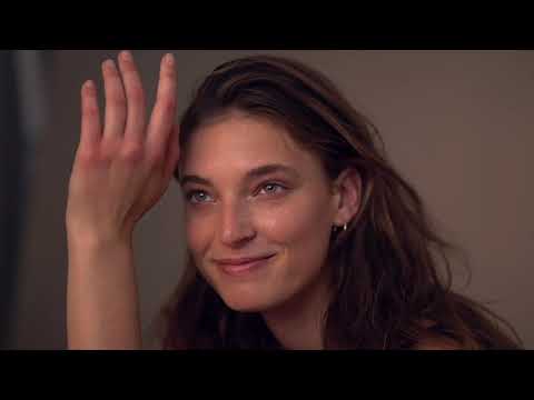 Behind the scenes of Models.com's latest story with Ansley Gulielmi