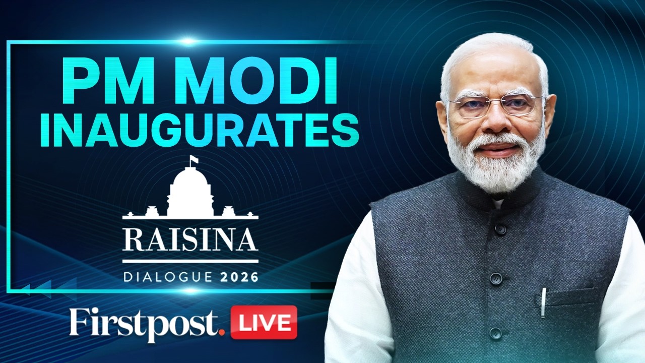 Raisina Dialogue 2026 LIVE: PM Modi, Finland President Stubb Inaugurate Raisina Dialogue 2026 | N18G