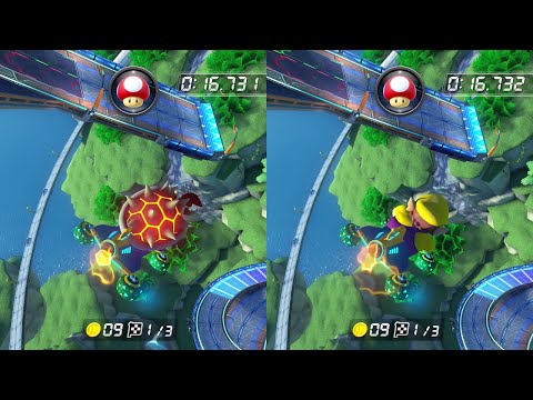 WR Tie - Big Blue [200cc] - 1:00.500 - FA vs Alberto (Mario Kart 8 Deluxe World Record)