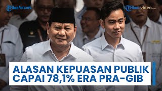 Ini Alasan Kepuasan Publik terhadap Pemerintahan Prabowo-Gibran Capai 78,1 Persen Survei Poltracking