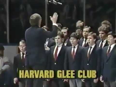 Anthem of the USSR, USA and Canada in 1987. Гимн СССР, США и Канады в 1987 году.