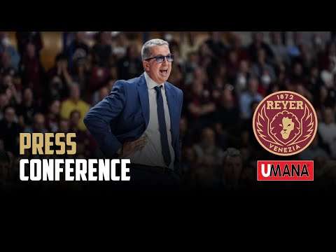 Umana Reyer - ratiopharm Ulm: De Raffaele post partita