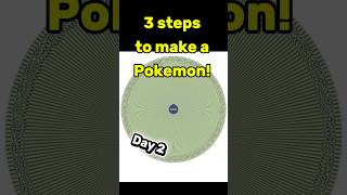 3 steps to make a Pokémon! Day 2: squirtle