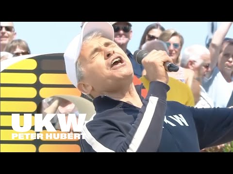 Peter Hubert (UKW) - Sommersprossen (ZDF-Fernsehgarten, 09.06.2019)