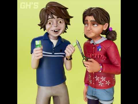 What the #22 - FNAF SECURITY BREACH RUIN ANIMATION | GH'S ANIMATION