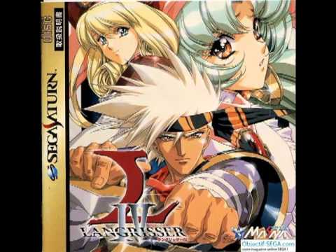 langrisser iv saturn