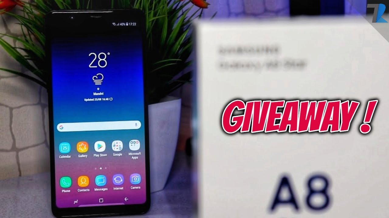Samsung Galaxy A8 Star - Unboxing + Giveaway!