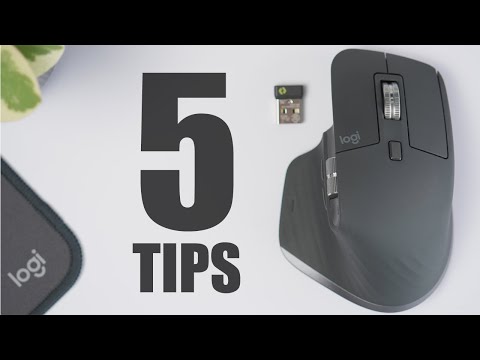 5 TIPS for the LOGITECH MX MASTER 3S to IMPROVE your WORKFLOW in 2026 | Tutorial for Beginners!