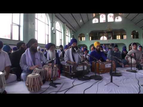 Bhai Karam Singh Birmingham Smagam 22 Jul 2016 Friday Asa Di Vaar Part 5 | Shabad Gurbani Keertan