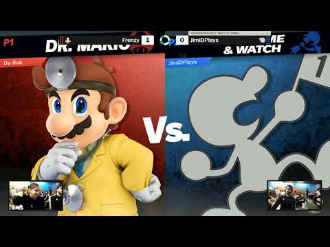 Sink or Swim 155 SSBU WR2 - Frenzy (Doctor Mario) vs JimiDPlays (Game & Watch)