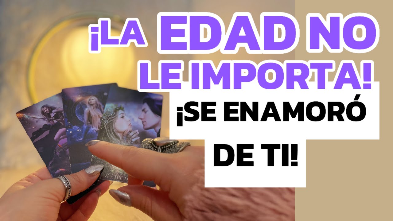 🕉️¡LA EDAD NO LE IMPORTA, SE ENAMORÓ DE TI!🕉️