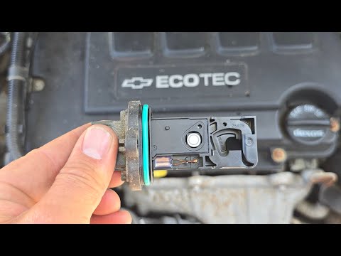 MAF Sensor replacement, 2011 - 2015 Chevy Cruze 