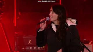 Within temptation and Jasper steverling firelight and ice queen Live 19-12-2018
