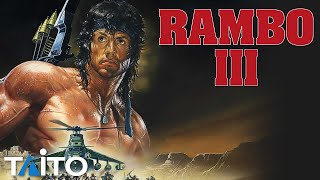 Rambo III - Taito - Arcade Quick Look