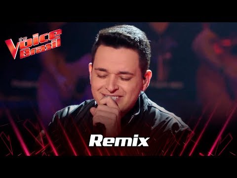 Léo Pain canta 'Tão Feliz' no Remix - The Voice Brasil | 7ª Temporada