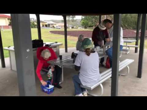 Daniel at Wyee Point