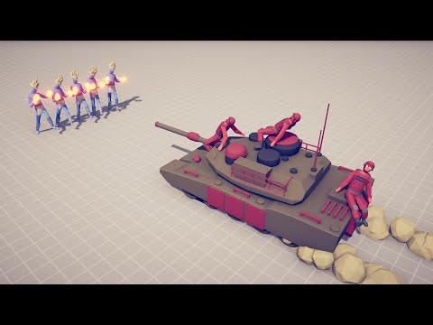 GOD TANK vs 5x EVERY UNIT - Totally Accurate Battle Simulator