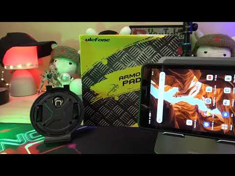 Ulefone Armor Pad: Rugged Tablet with Android 12   Perfect for Adventurers, Kids & Elderly