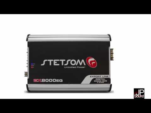 Módulo Amplificador Stetsom Export Line EX 8000EQ
