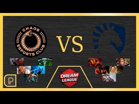 Watching Pro Games- Liquid vs Chaos