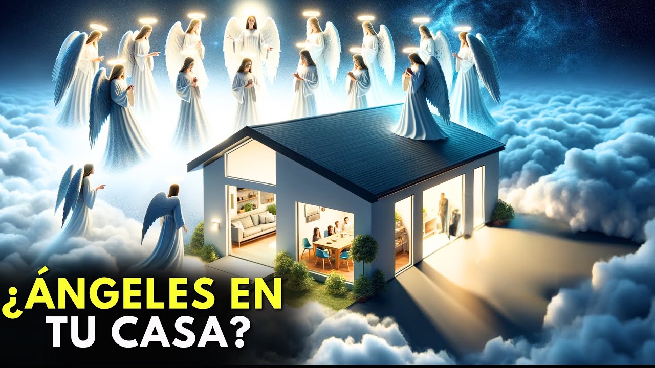 DESCUBRE LAS 13 SEÑALES DE QUE LOS ÁNGELES ESTÁN EN TU CASA