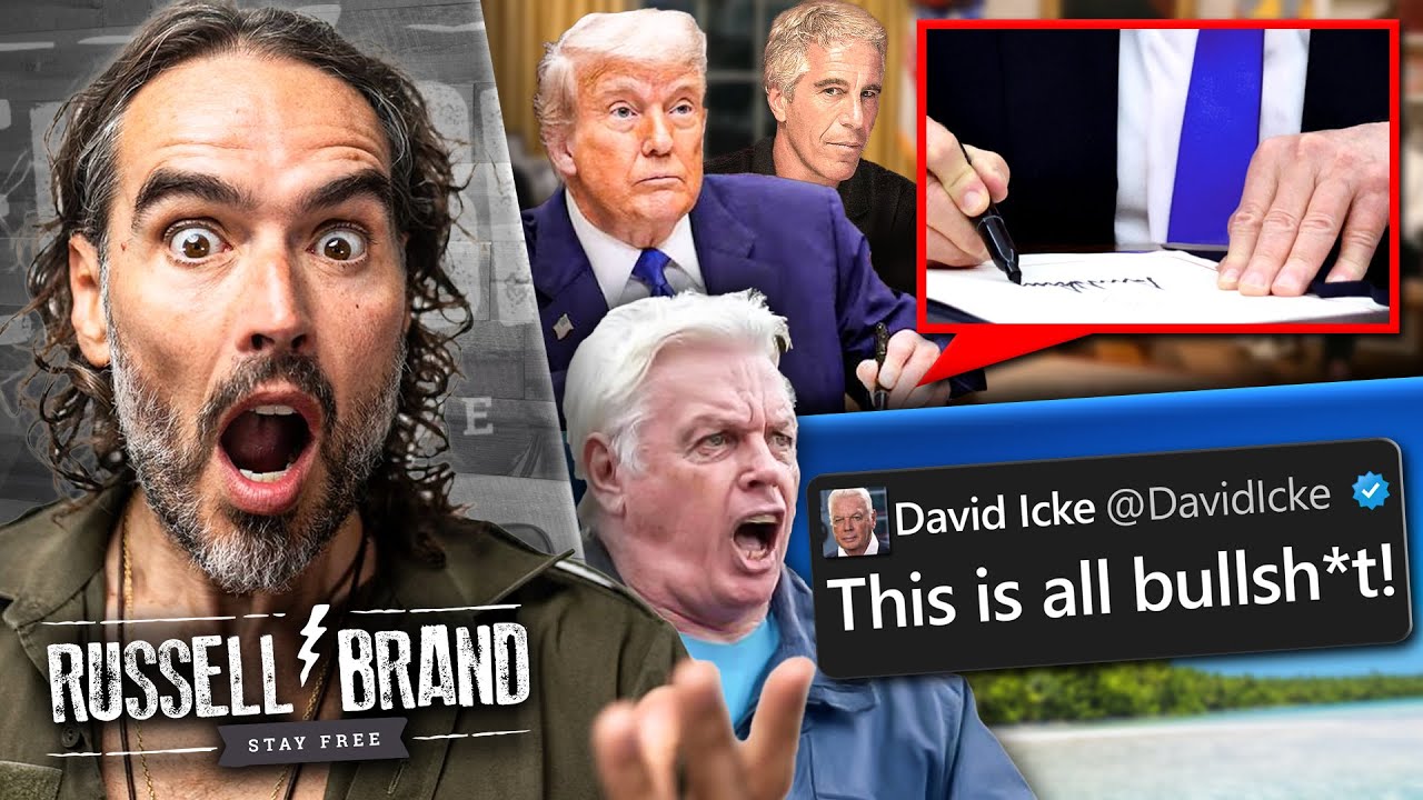 The Epstein Files Are Coming — And The Establishment Is Terrified! - SF653