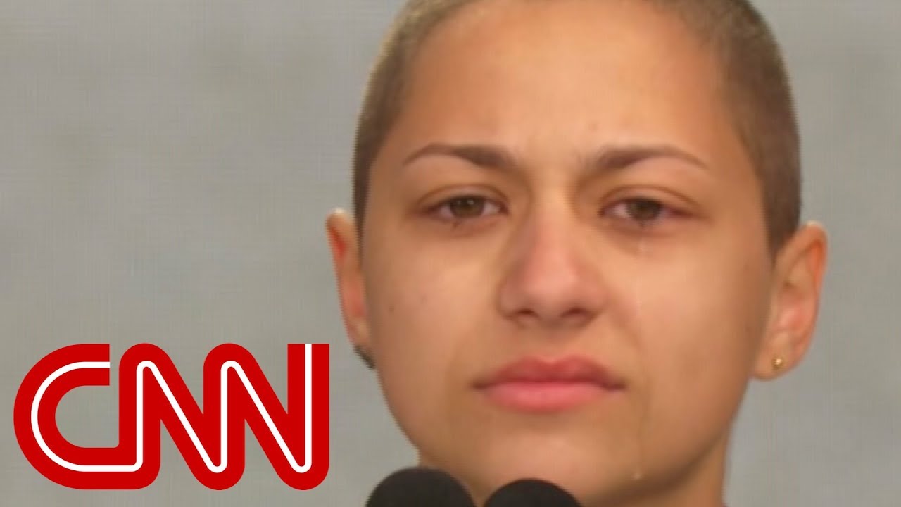 Emma Gonzalez gives speech at March for Our Lives rally - YouTube