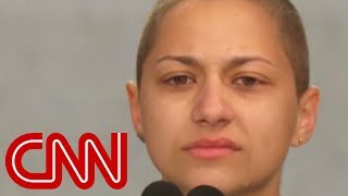 Emma Gonzalez gives speech at March for Our Lives rally