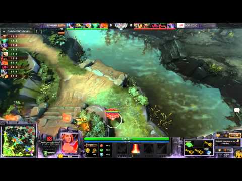 TongFu vs LGD.CDEC - The International 4 Dota 2 Qualifiers - @Heliumbrella & @BlazeCasting