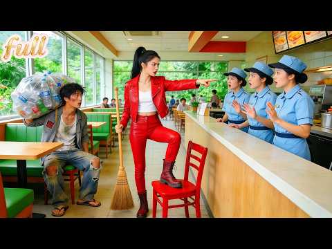 At Party, CEO Poses As Poor Beggar Mocked By Tycoons—Only Kind Girl Defends Him, Now He Falls!