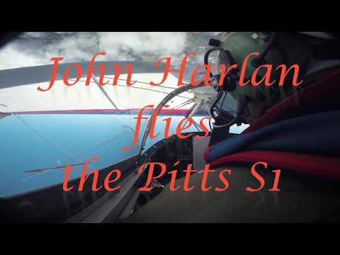 Pitts S1E John Harlan Inverted Flat Spin mp4