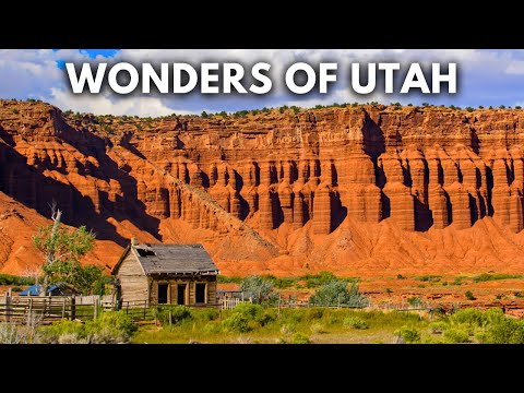 UNSEEN UTAH - The most beautiful state in the US?